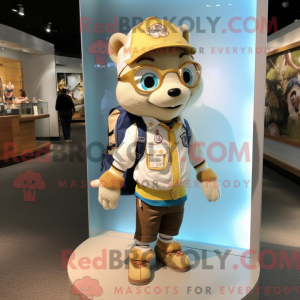 Personnage mascotte d un...
