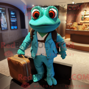 Personaje mascota de una...