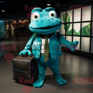 Personaje mascota de una...