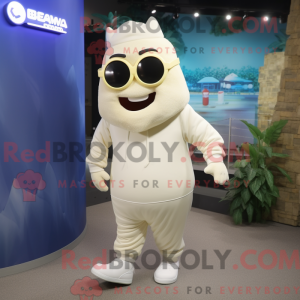 Mascottekarakter van een...