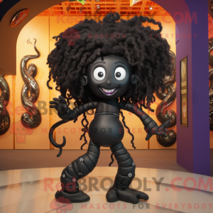 Mascota de una Medusa negra...