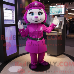 Mascot character of a...