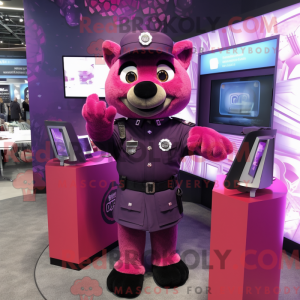 Personaggio mascotte di un...