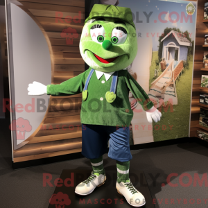 Maskottchen-Figur mit...