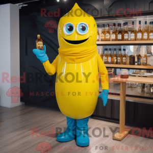 Personaggio mascotte di una...