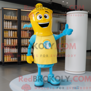Personnage mascotte d une...