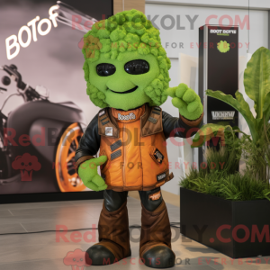 Mascot character of a Rust...