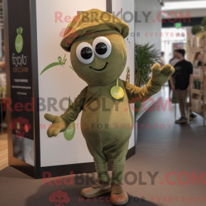 Personaggio mascotte di un...
