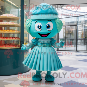 Personnage mascotte d un...