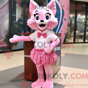 Mascottekarakter van een...