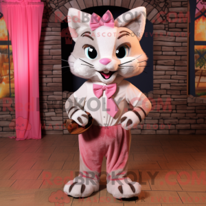 Personnage mascotte d un...