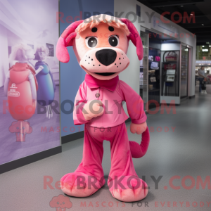 Personaggio mascotte di un...
