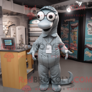 Personaggio mascotte di un...
