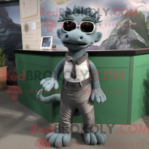 Personnage mascotte d un...