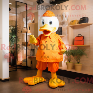 Mascot character of a...