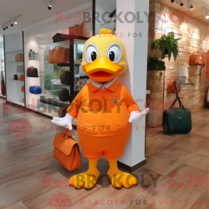 Mascot character of a...