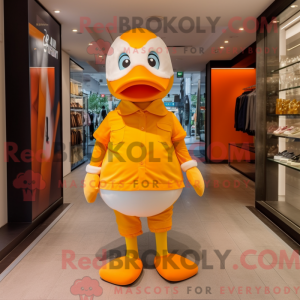 Maskotkarakter av en...