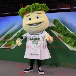Personnage mascotte d une...