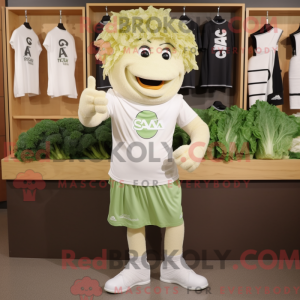 Personnage mascotte d une...