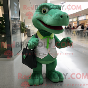 Personaggio mascotte di un...