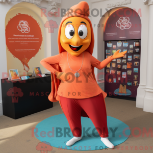 Personaggio mascotte di un...