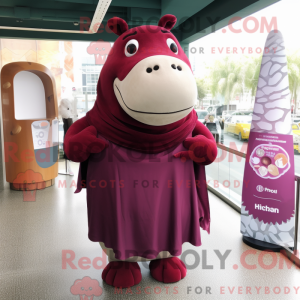 Personnage mascotte d un...