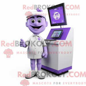 Mascot character of a...