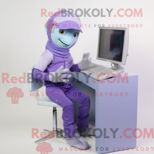 Personaje mascota de una...