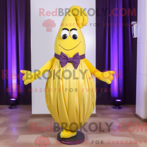 Mascot character of a...