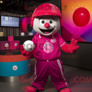 Mascottekarakter van een...