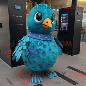 Mascot character of a...
