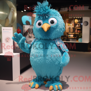 Mascot character of a...
