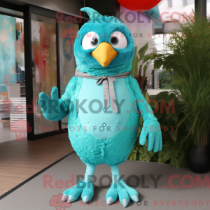 Mascot character of a...
