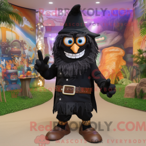 Mascot karakter van een...