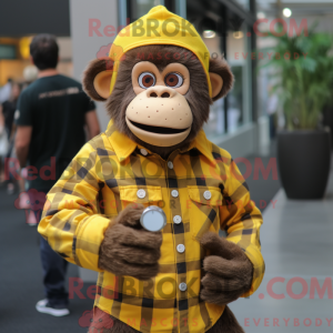 Personnage mascotte d un...