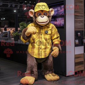 Personnage mascotte d un...