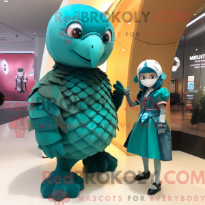 Personaje mascota de un...