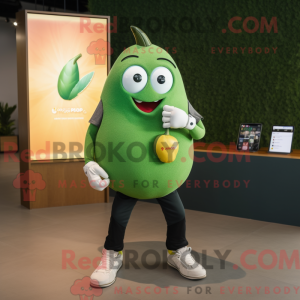Mascot character of a...