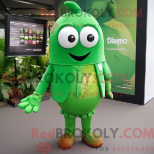 Mascot character of a...