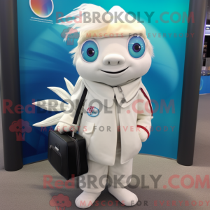 Mascottekarakter van een...