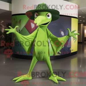 Mascot karakter van een...