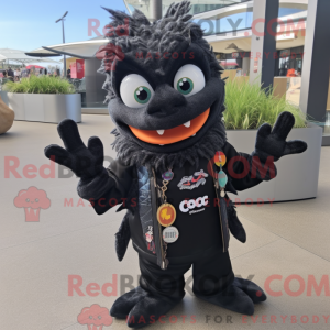 Mascottekarakter van een...