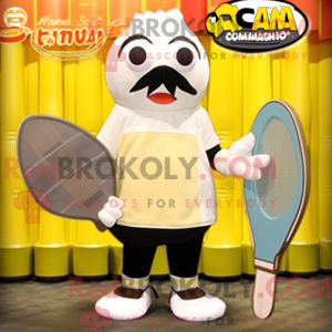 Mascot karakter van een...