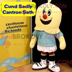 Mascot karakter van een...