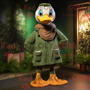Maskottchenfigur einer...