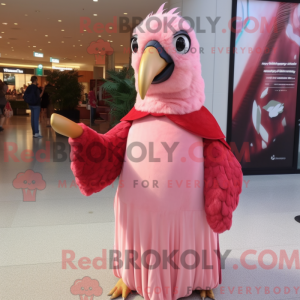 Personnage mascotte d un...