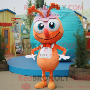 Personaje mascota de una...