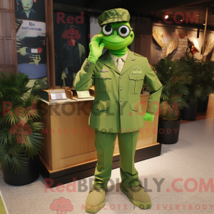 Personnage mascotte d un...