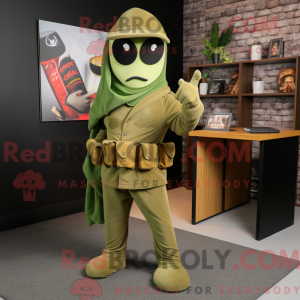 Mascottekarakter van een...