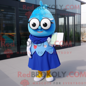 Personnage mascotte d une...